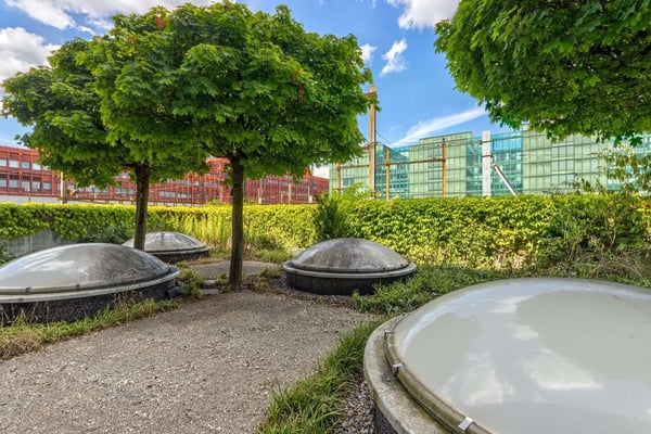 Moderne Bürofläche nahe Bahnhof SBB mit attraktivem Aussenbereich 4