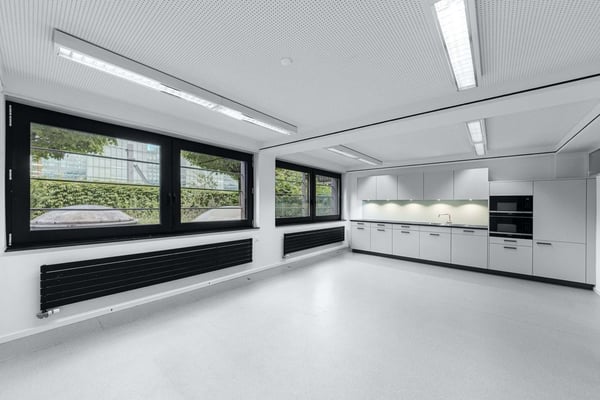 Moderne Bürofläche nahe Bahnhof SBB mit attraktivem Aussenbereich 6