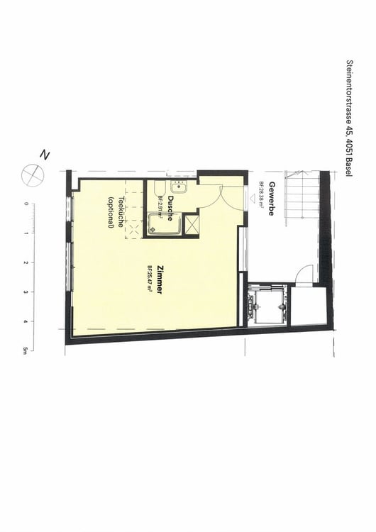 Attraktive Gewerbeflächen an zentraler Lage in Basel flexibel nutzbar 6