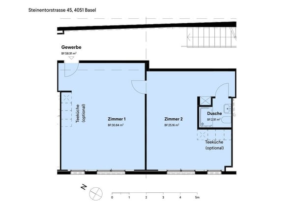 Attraktive Gewerbeflächen an zentraler Lage in Basel flexibel nutzbar 8
