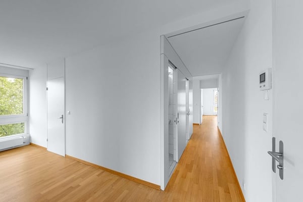 Charmante Wohnung mit Aussicht ins Grüne 8