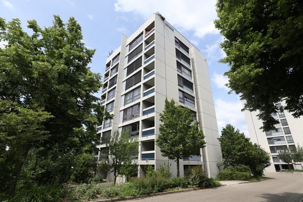 Charmante Wohnung mit Aussicht ins Grüne 1