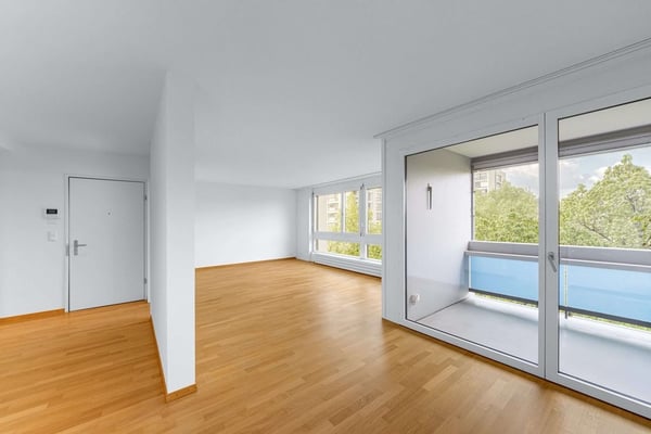 Charmante Wohnung mit Aussicht ins Grüne 6