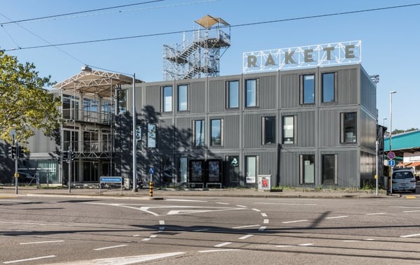 Ihr neuer urbaner Arbeitsplatz im Dreispitz 1