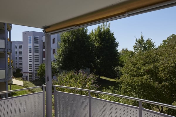 1.5 Zimmer Wohnung mit Sicht ins Grüne 7