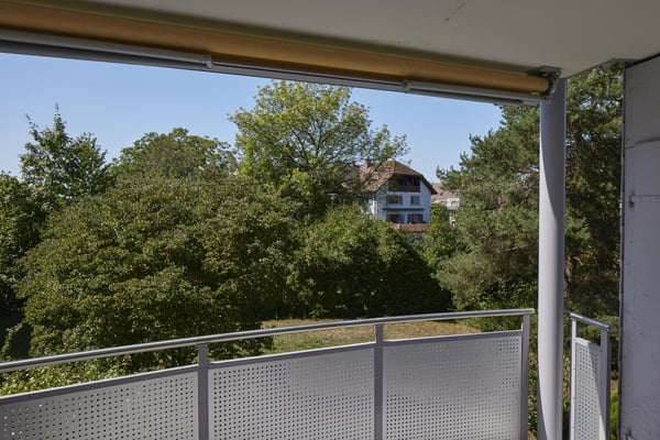 1.5 Zimmer Wohnung mit Sicht ins Grüne 8