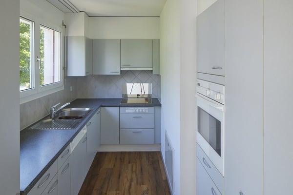 1.5 Zimmer Wohnung mit Sicht ins Grüne 2