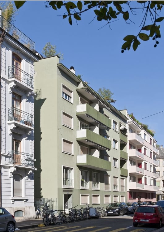 Ruhige Wohnlage nähe Universität Basel 1