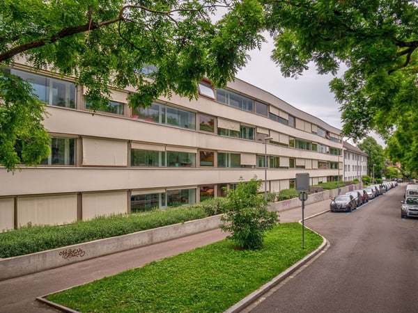 Moderne Wohnung im beliebtem Gellertquartier 1