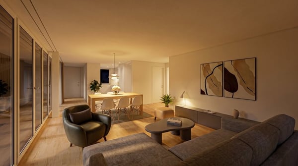 Erstbezug Herbst 2026: moderne 3.5 Zimmer-Wohnung 3