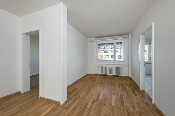 Stadtwohnung in ruhiger Seitenstrasse 6