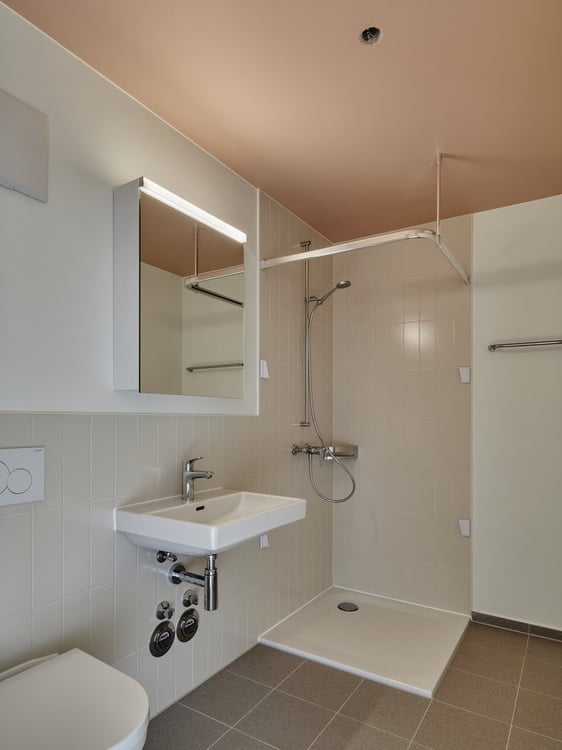 Moderne Überbauung in Reinach 6