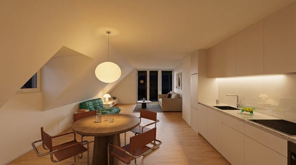 Moderne 3.5-Zimmer Maisonettewohnung 3