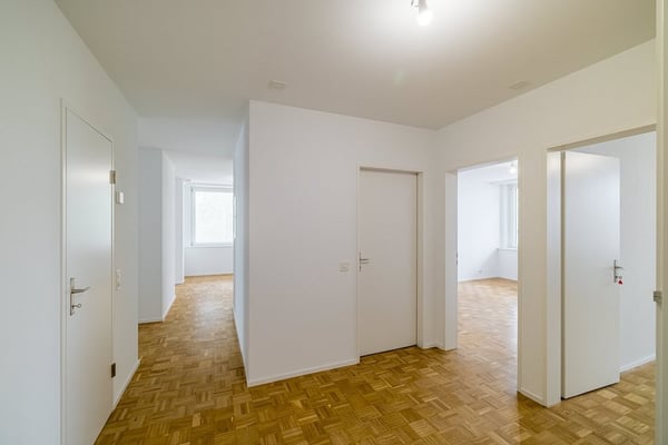 Frisch saniert und bezugsbereit
