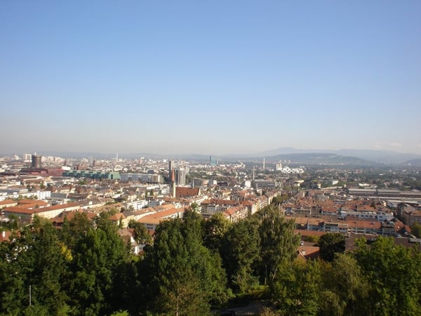 Penthouse über den Dächern von Basel 2