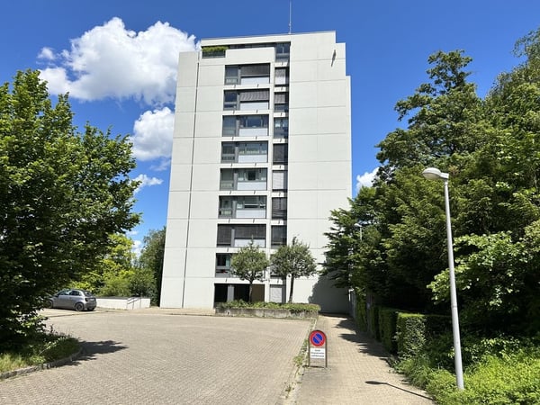 Penthouse über den Dächern von Basel 1