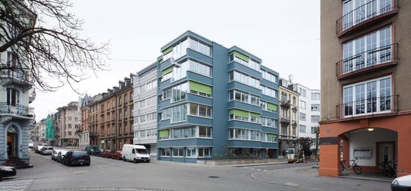 Zeitgemässer Wohnkomfort im Uni-Quartier 1