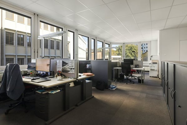 Bürofläche in bedeutendem Geschäftsquartier von Basel 3