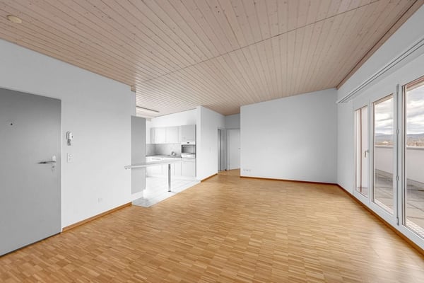 2-Zimmer Wohnung mit Sicht ins Grüne 4
