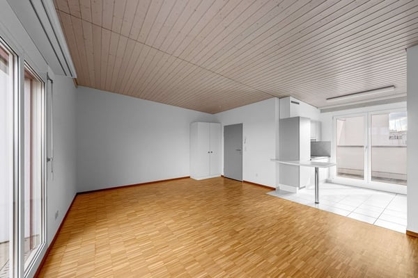 2-Zimmer Wohnung mit Sicht ins Grüne 5
