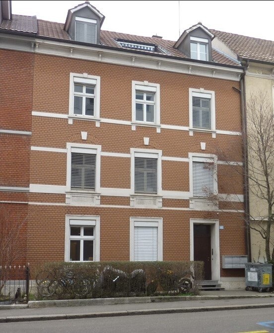 Altbauwohnung in der Nähe des Rheinufers 1