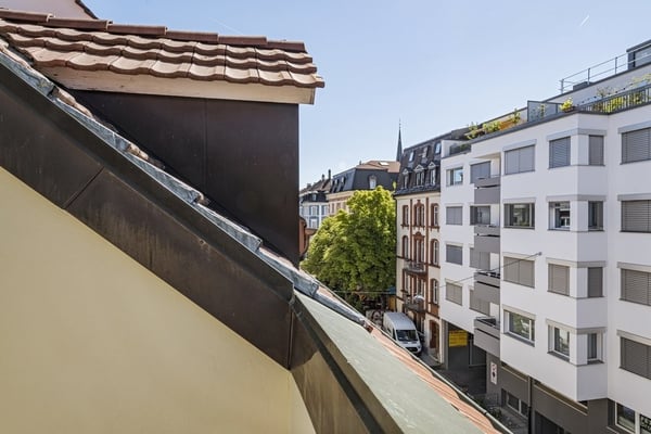 Altbauwohnung in der Nähe des Rheinufers 9