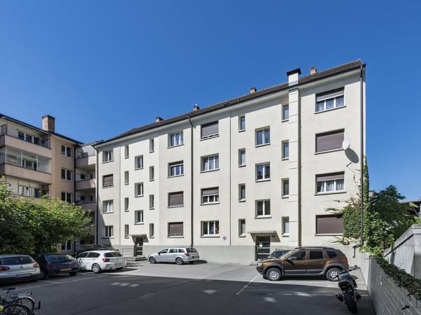 Wohnen im ruhigen Hinterhof im Klybeckquartier 15