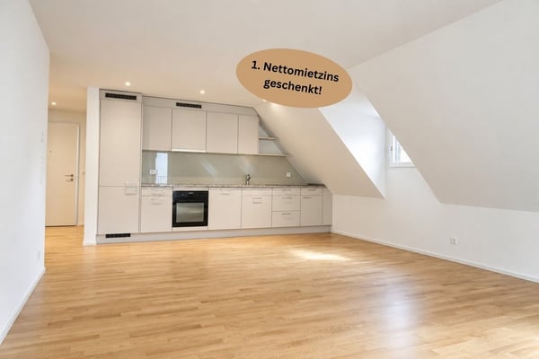 Moderne 2.5-Zimmer Maisonettewohnung
