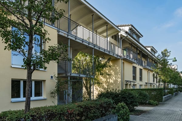 Maisonette-Wohnung in familienfreundlicher Überbauung