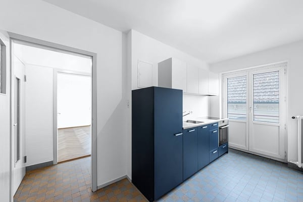 Altbauwohnung in der Nähe des Kleinbasler Rheinufers 2