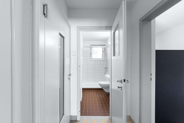 Altbauwohnung in der Nähe des Kleinbasler Rheinufers 5