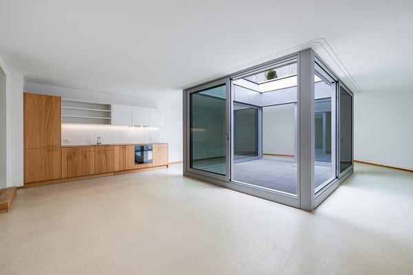 Trendige Patio-Wohnung mitten in der Stadt 2