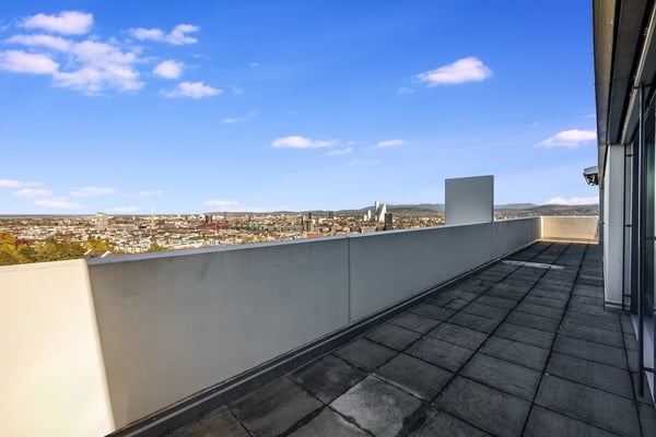 Penthouse über den Dächern von Basel 10