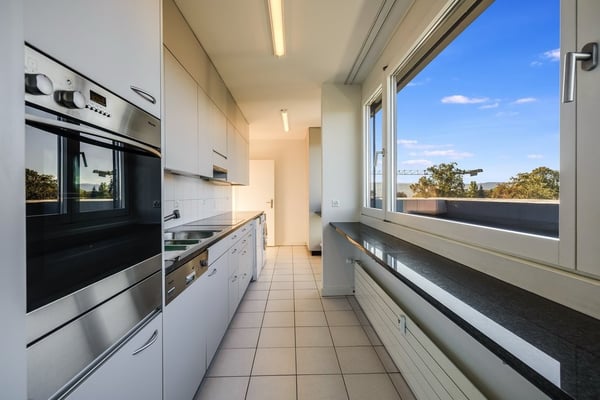 Penthouse über den Dächern von Basel 2