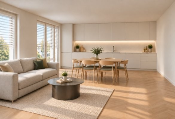 Stilvolle Neubauwohnung an urbaner Lage 4