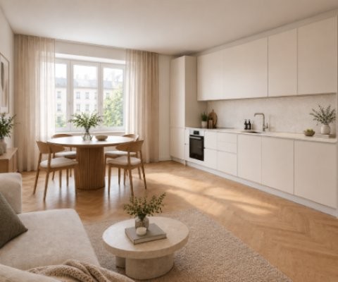 Stilvolle Neubauwohnung an urbaner Lage 4