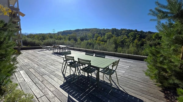 AU COEUR DE LA NATURE & ROOFTOP 13