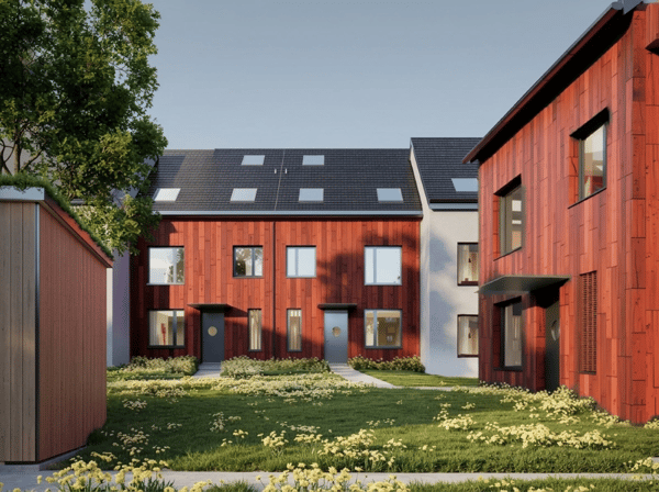 Ein Zuhause, das in der Landschaft bleibt. Reiheneinfamilienhaus in Mandach – Ihr Traumhaus ab 2027