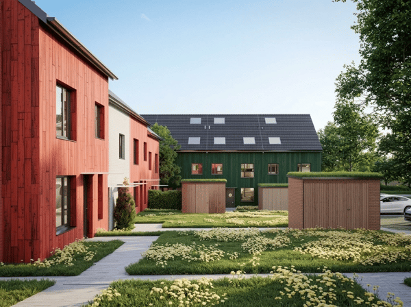 Ein Zuhause, das in der Landschaft bleibt. Reiheneinfamilienhaus in Mandach – Ihr Traumhaus ab 2027 2