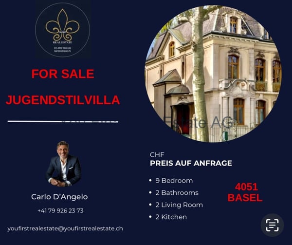 Traumhaus für die ganze Familie – Stilvoll und modern in Basel 1