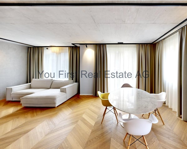 Erstbezug Neubauwohnung mit Liebe zum Detail – stilvolle 1.5-Zimmer-S 5