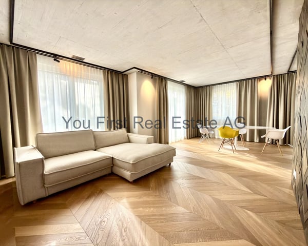 Erstbezug Neubauwohnung mit Liebe zum Detail – stilvolle 1.5-Zimmer-S 1