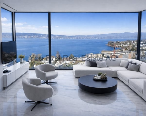 Ihr Traumhaus mit atemberaubendem Seeblick wartet auf Sie! Genießen S