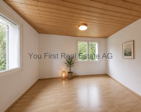 RESERVIERT-Charmantes 5.5-Zimmer Eckreiheneinfamilienhaus mit Potenzi 12