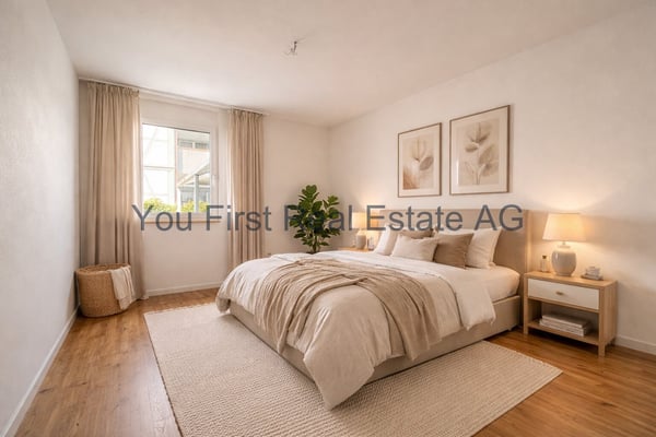 Moderne 4.5-Zimmer-Erdgeschosswohnung mit Sitzplatz und hochwertigem 4