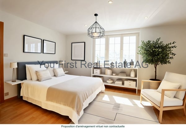 150 m² Wohnfläche statt Studio – Willkommen in Frankreich! 6