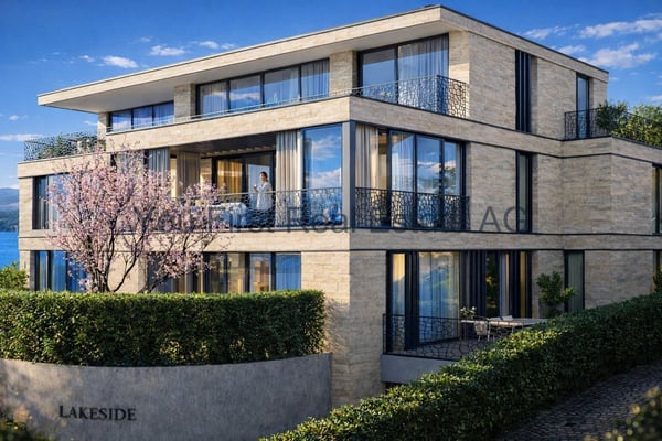 Exklusive Maisonette mit Seeblick