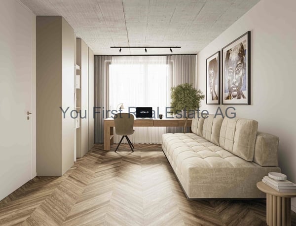 Wohnung W02 3.5-Zimmer Geschosswohnung mit Loggia 5