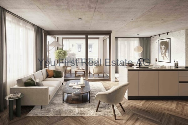 Wohnung W04 2.5-Zimmer Geschosswohnung mit Loggia 2