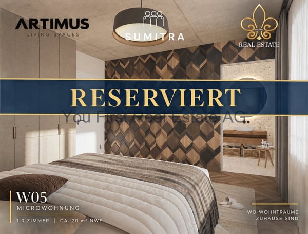 RESERVIERT-Wohnung W05  Modernes Microapartment 1